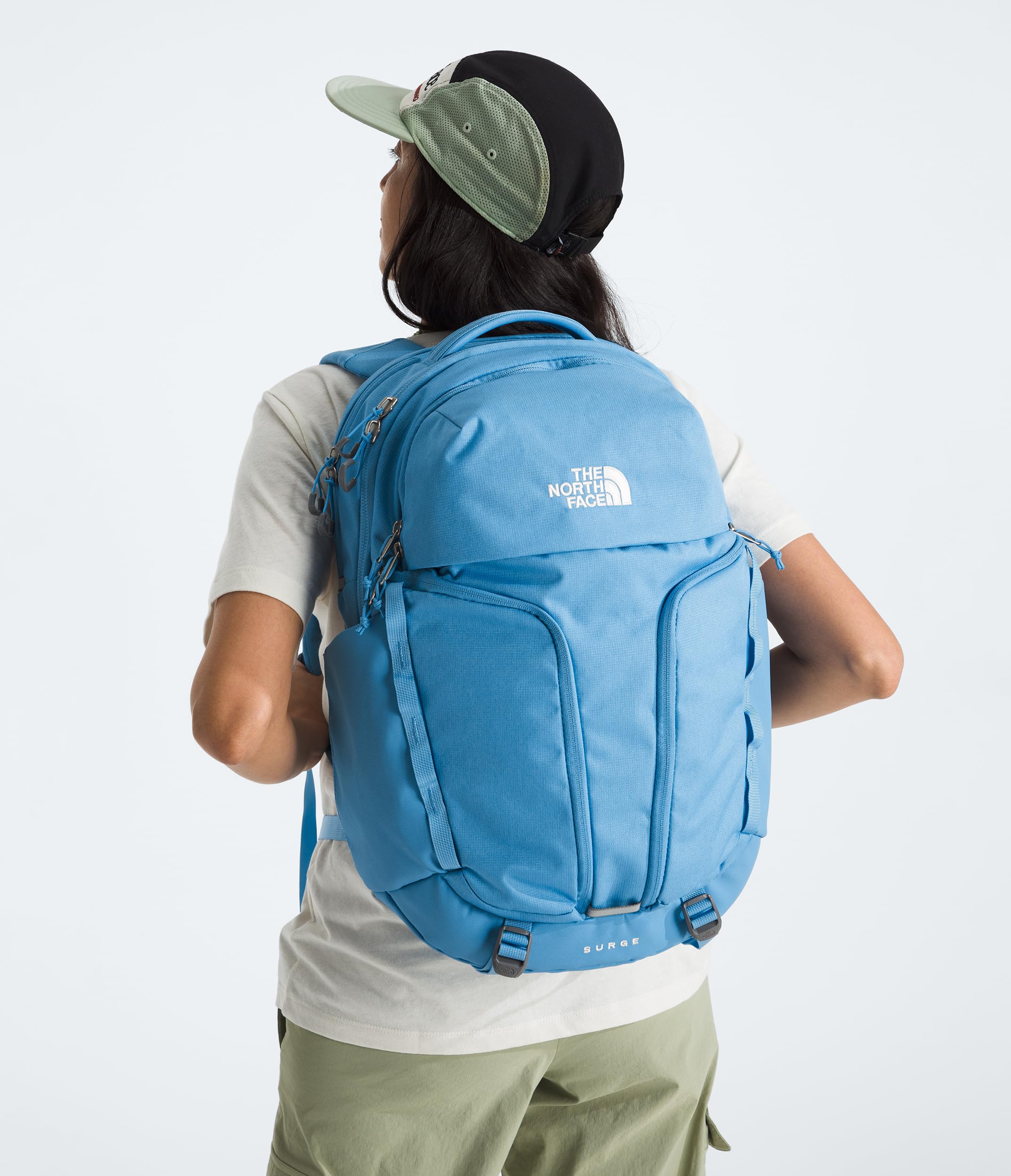 Foto 7 pulgar | Mochila The North Face Para Portátil Surge Commuter Para Mujer - Venta Internacional.
