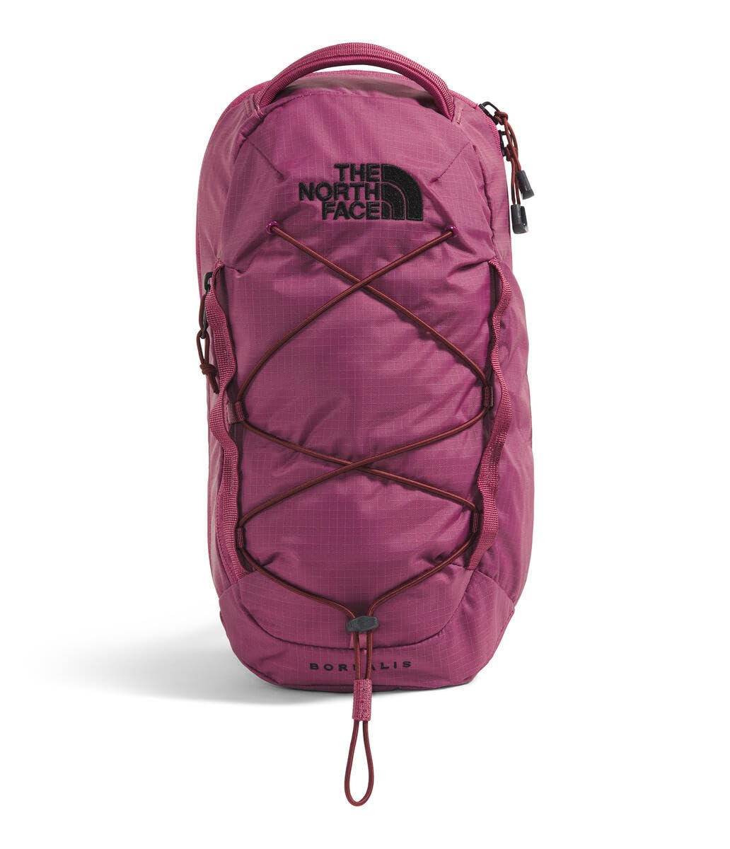 Foto 3 | Bandolera The North Face Borealis Cyber Berry/sumac 6l - Venta Internacional.