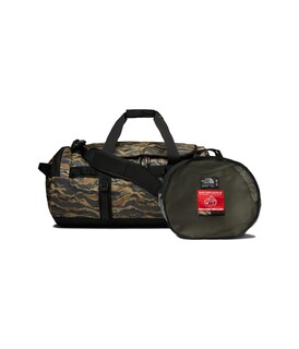 Foto 1 | Bolso De Lona The North Face Base Camp M Para Mujer, Nuevo, Gris Pardo - Venta Internacional.