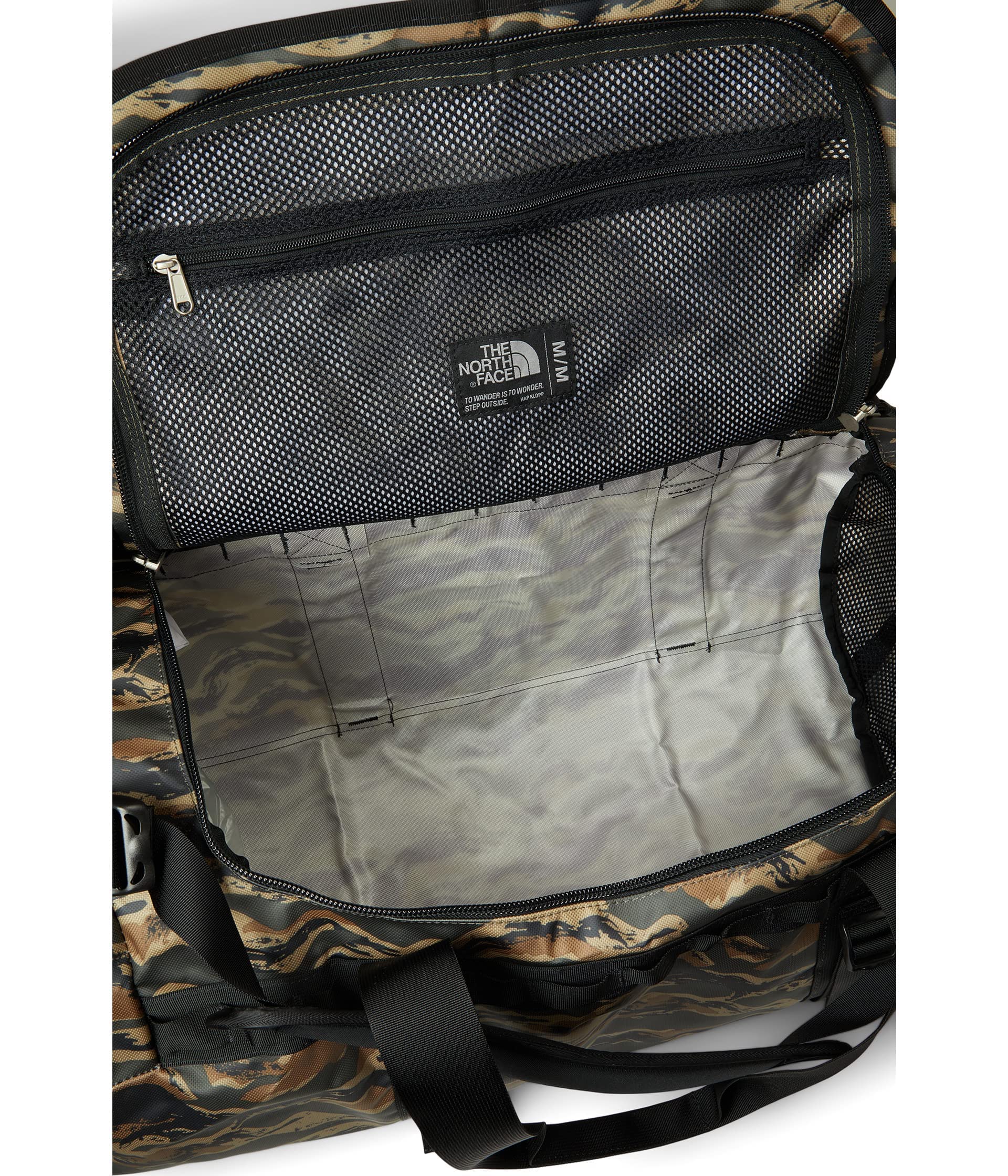 Foto 4 pulgar | Bolso De Lona The North Face Base Camp M Para Mujer, Nuevo, Gris Pardo - Venta Internacional.
