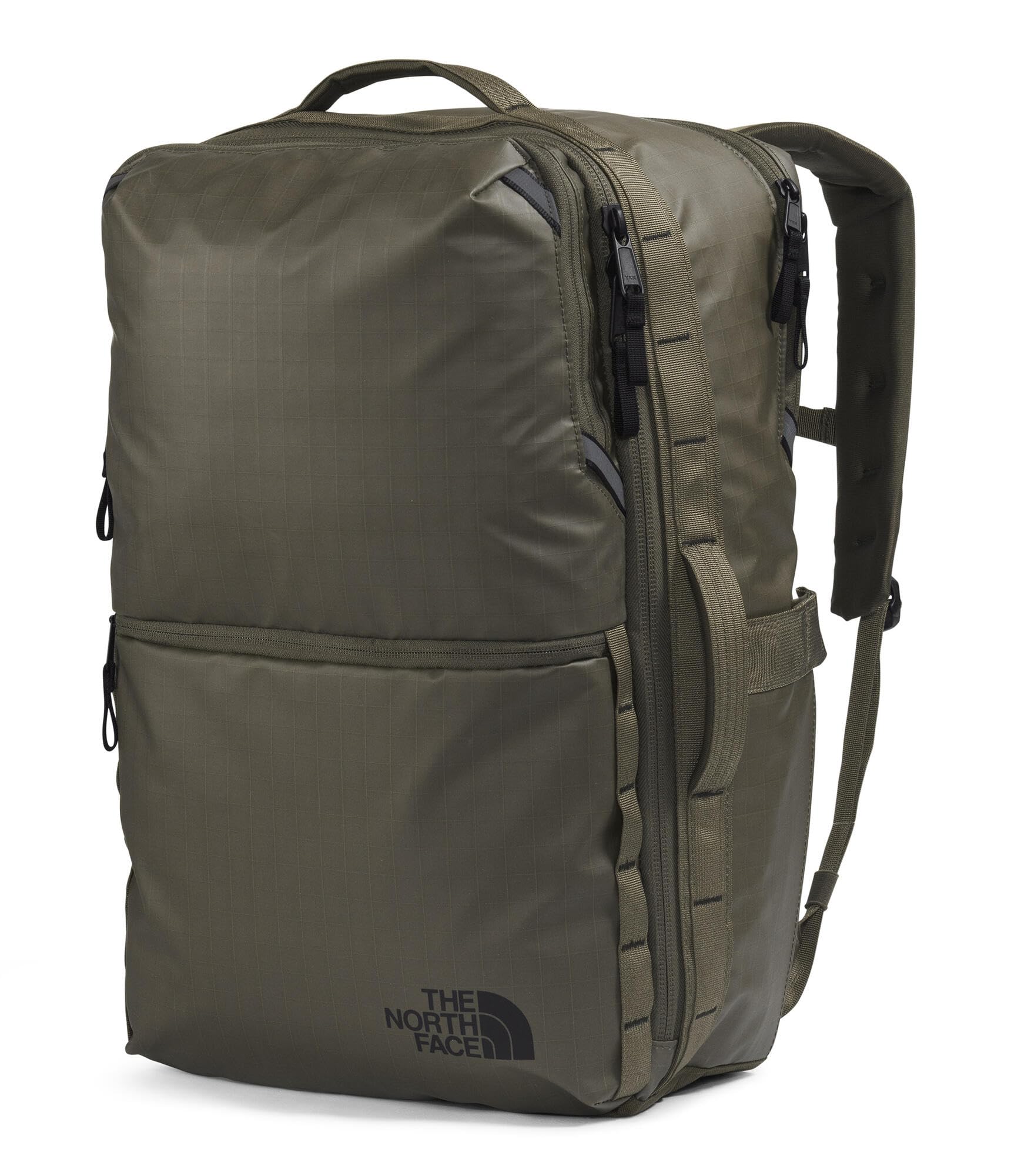 Foto 3 pulgar | Paquete De Viaje The North Face Base Camp Voyager 35l - Verde/negro - Venta Internacional.