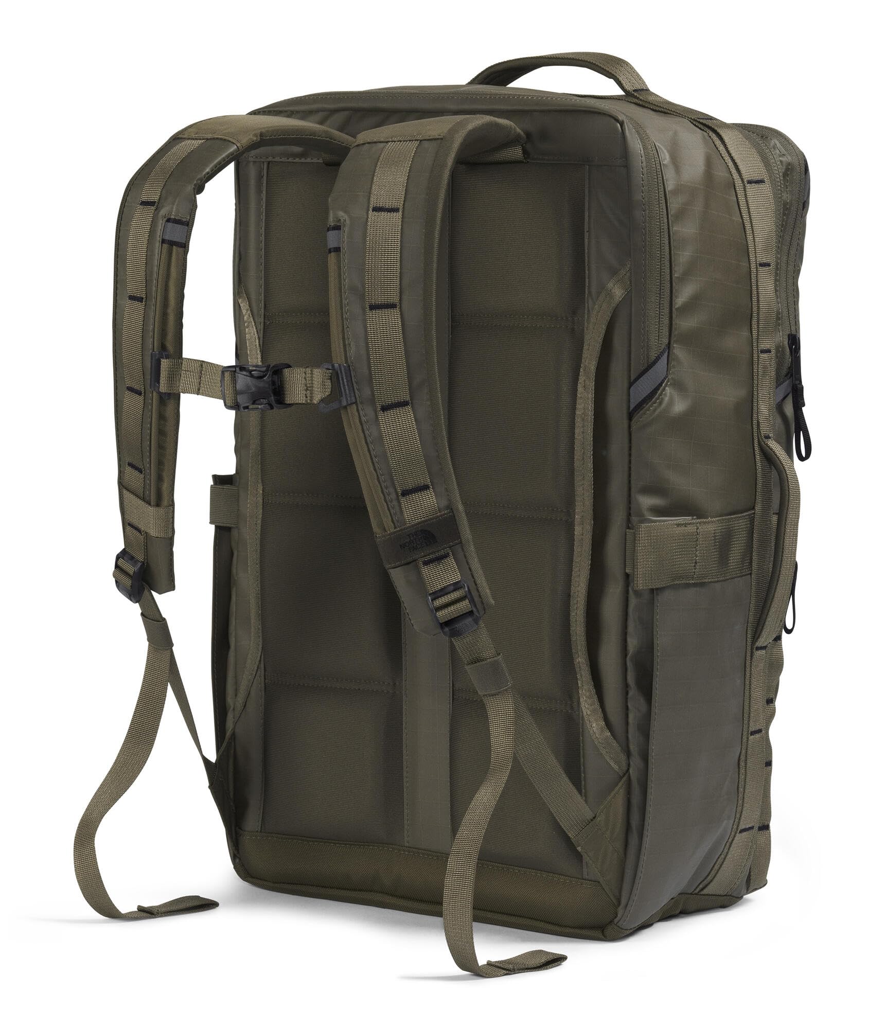 Foto 4 pulgar | Paquete De Viaje The North Face Base Camp Voyager 35l - Verde/negro - Venta Internacional.
