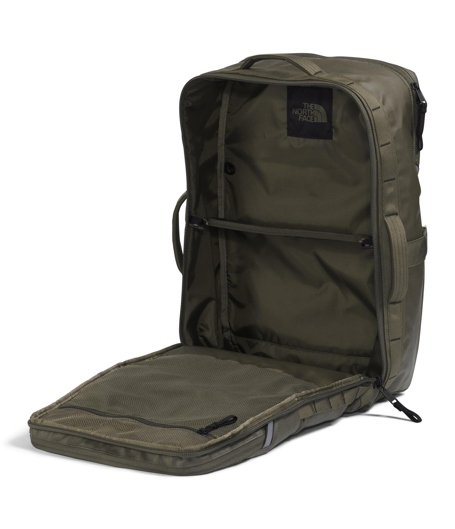 Foto 4 | Paquete De Viaje The North Face Base Camp Voyager 35l - Verde/negro - Venta Internacional.