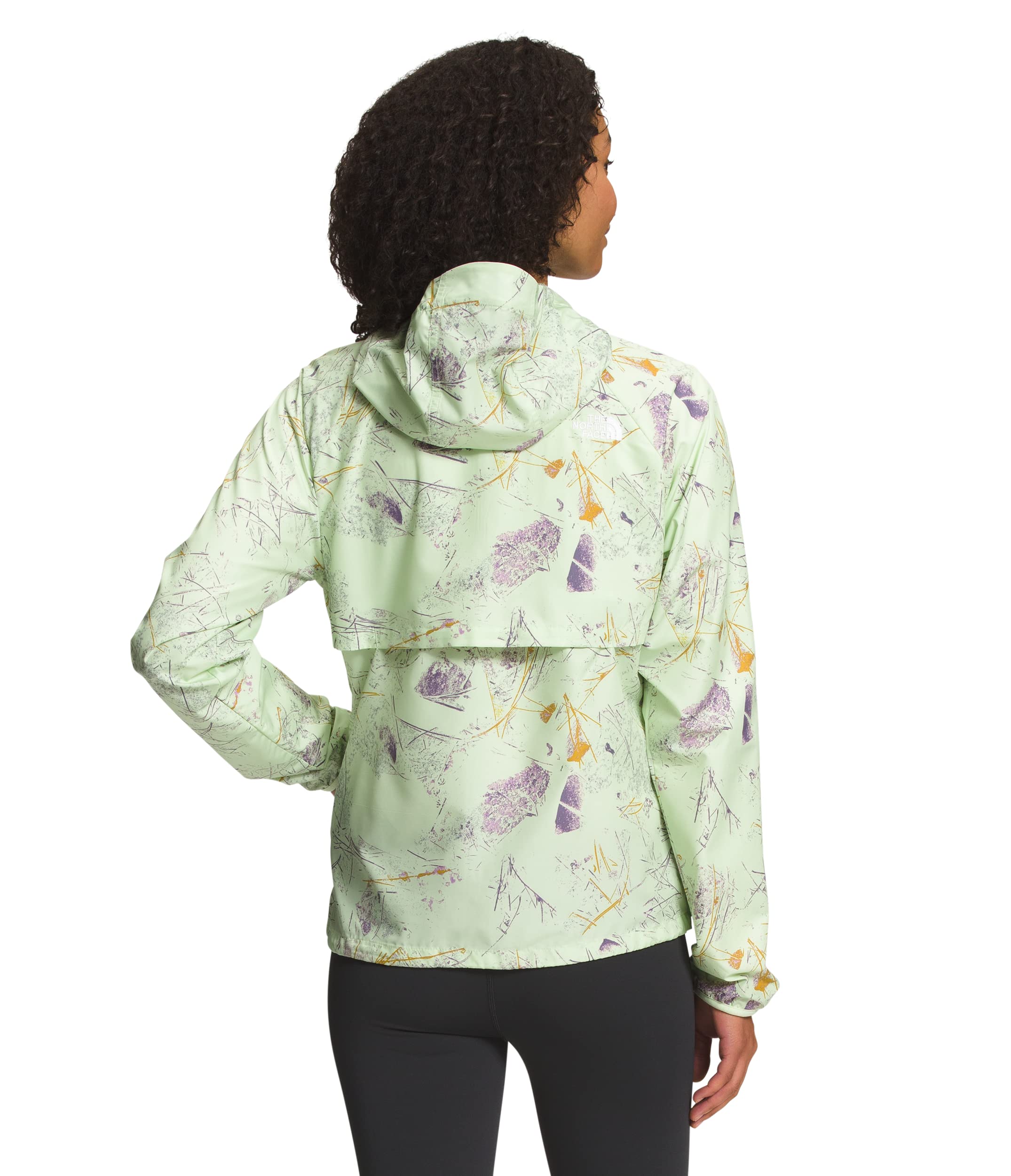 Foto 3 pulgar | Sudadera Con Capucha The North Face Con Estampado Flyweight 2.0 Para Mujer, Color Lima, 2xl - Venta Internacional.