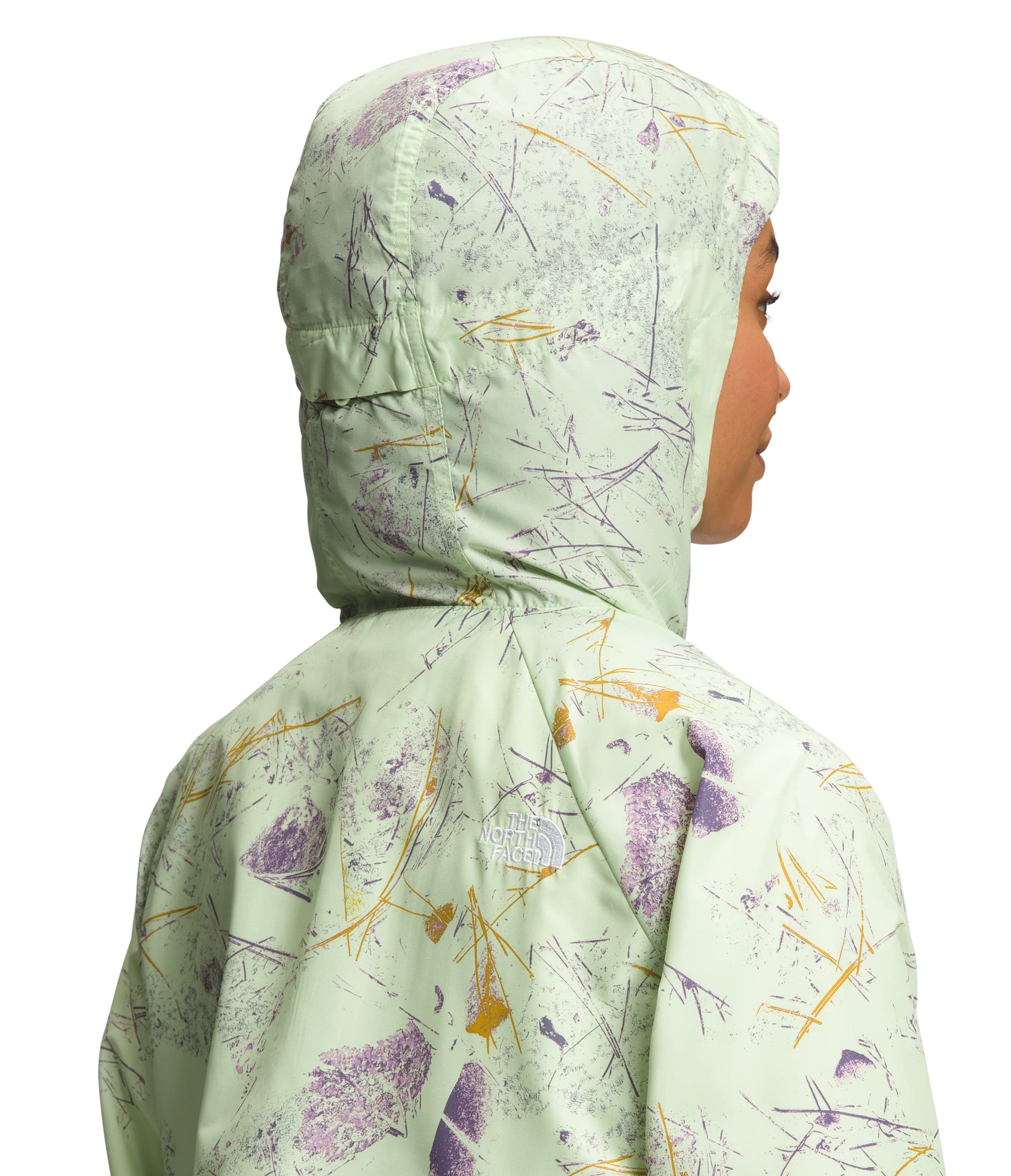 Foto 5 pulgar | Sudadera Con Capucha The North Face Con Estampado Flyweight 2.0 Para Mujer, Color Lima, 2xl - Venta Internacional.
