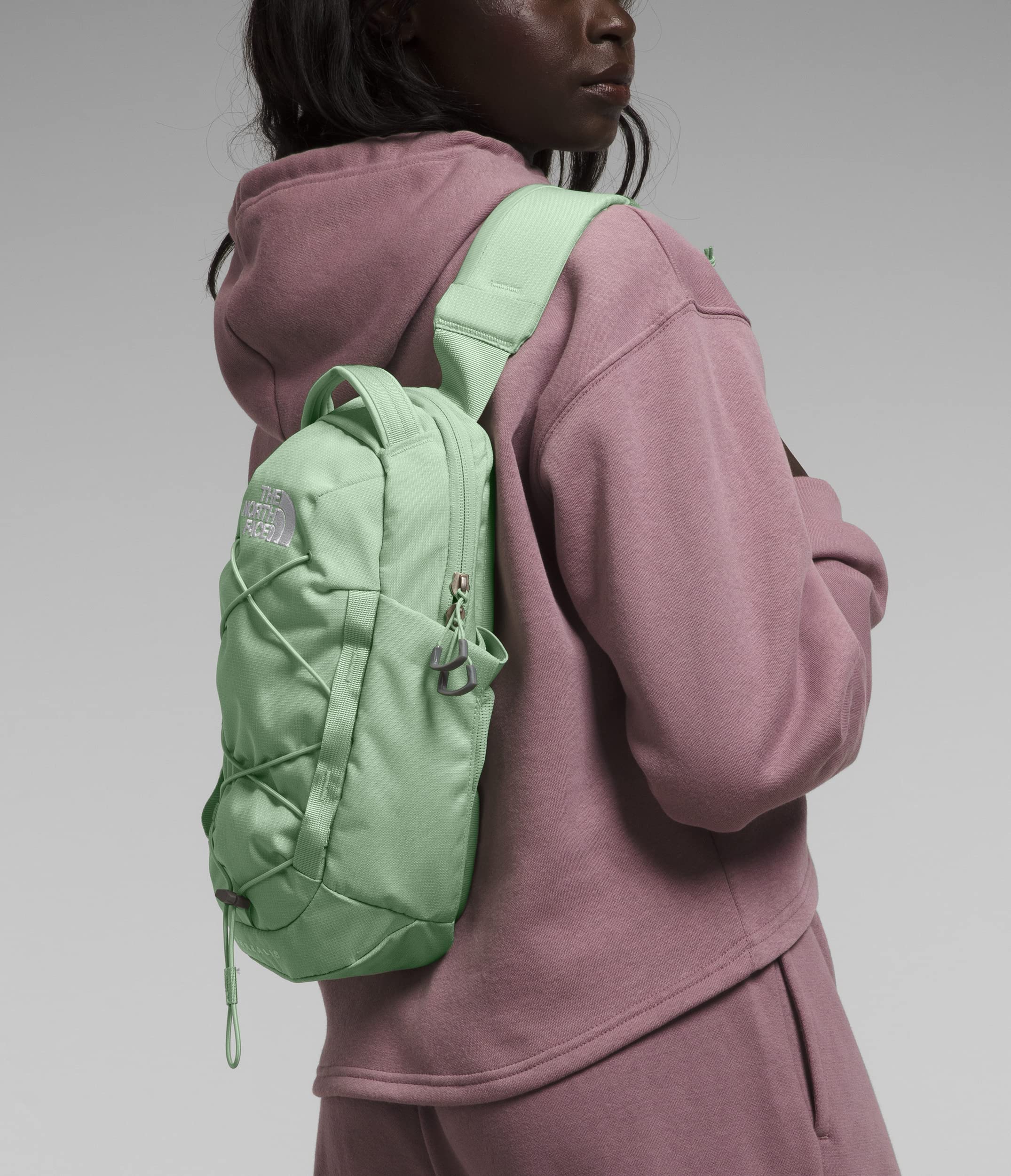 Foto 7 pulgar | Bandolera The North Face Borealis Misty Sage Dark Heather - Venta Internacional.