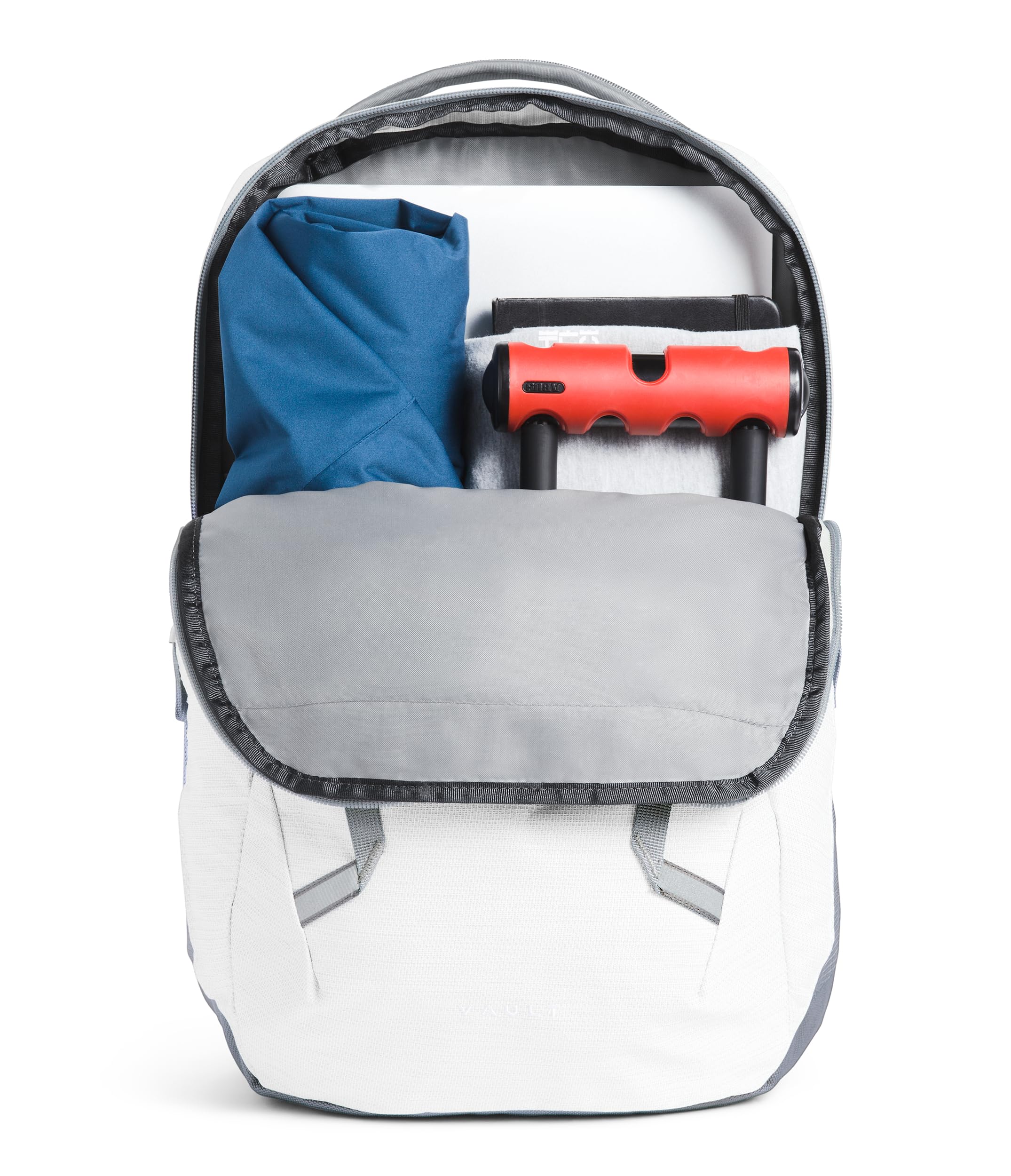 Foto 6 pulgar | Mochila The North Face Vault Everyday Laptop 26l - Blanca - Venta Internacional.