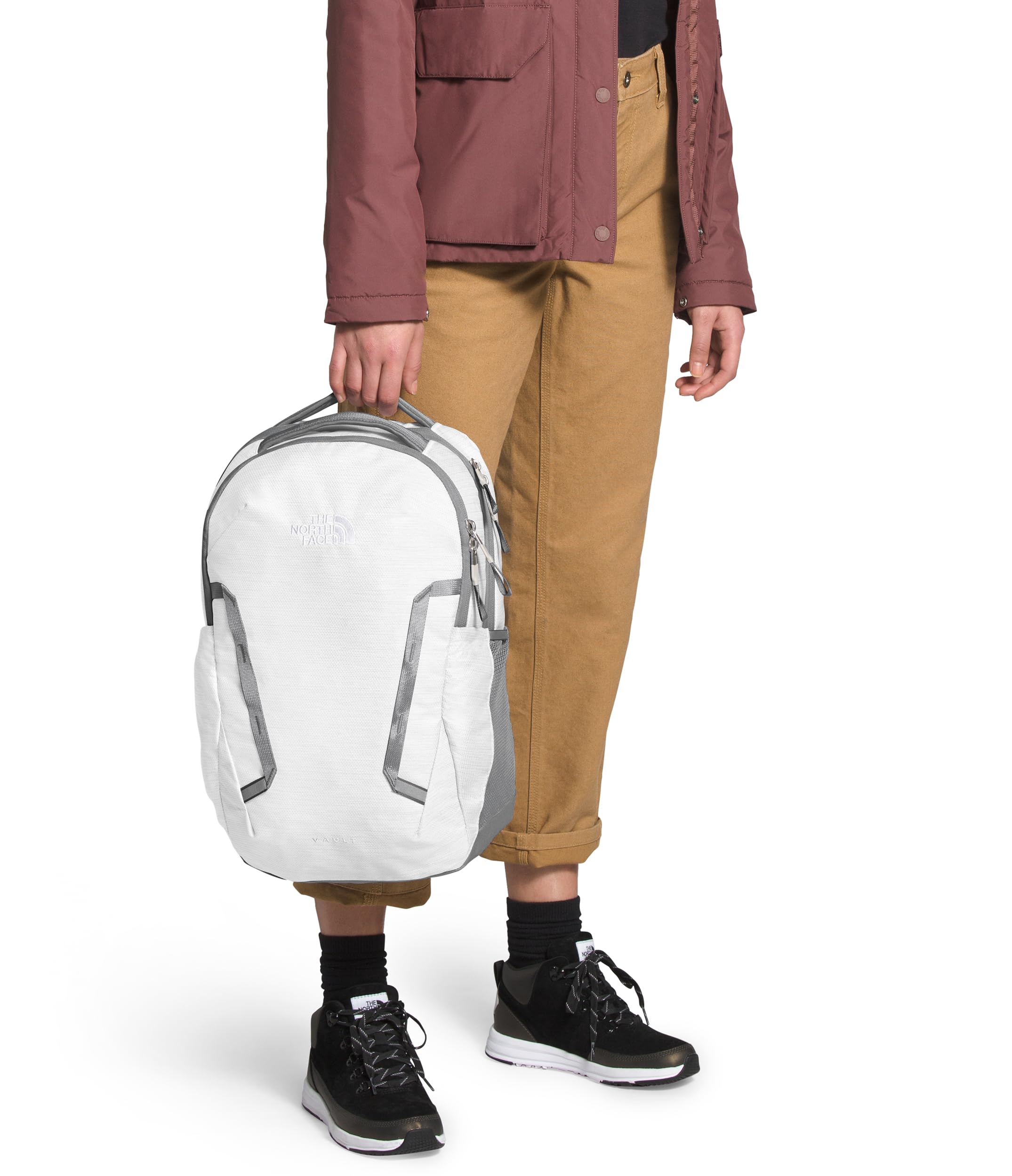 Foto 7 pulgar | Mochila The North Face Vault Everyday Laptop 26l - Blanca - Venta Internacional.