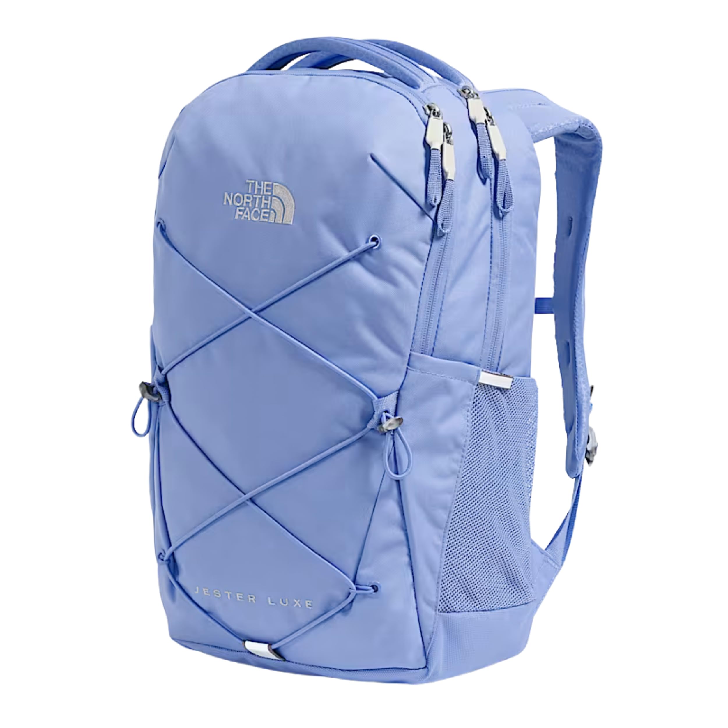 Foto 3 pulgar | Mochila The North Face Jester Luxe Virtual Azul/plateada Para Mujer - Venta Internacional.