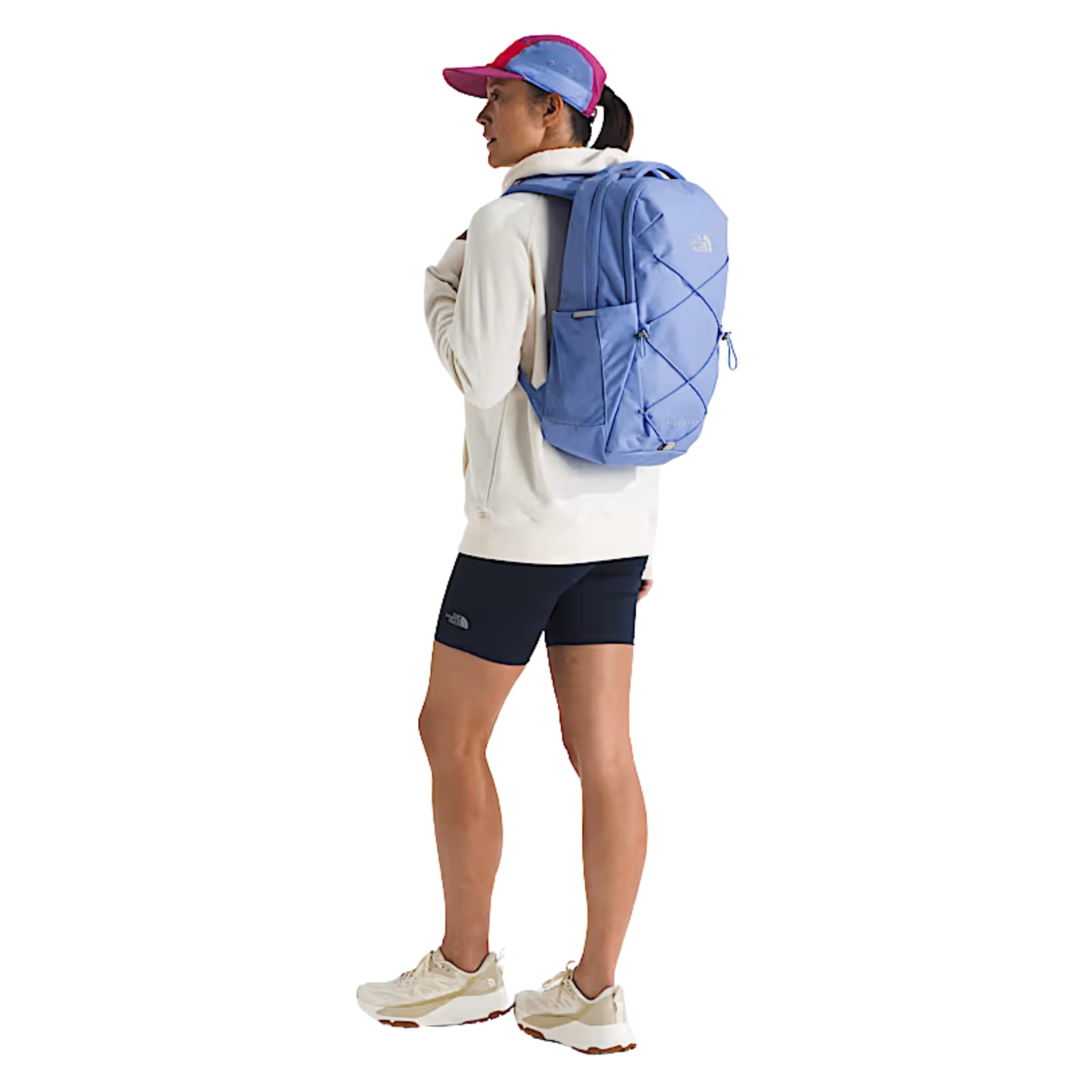 Foto 5 | Mochila The North Face Jester Luxe Virtual Azul/plateada Para Mujer - Venta Internacional.