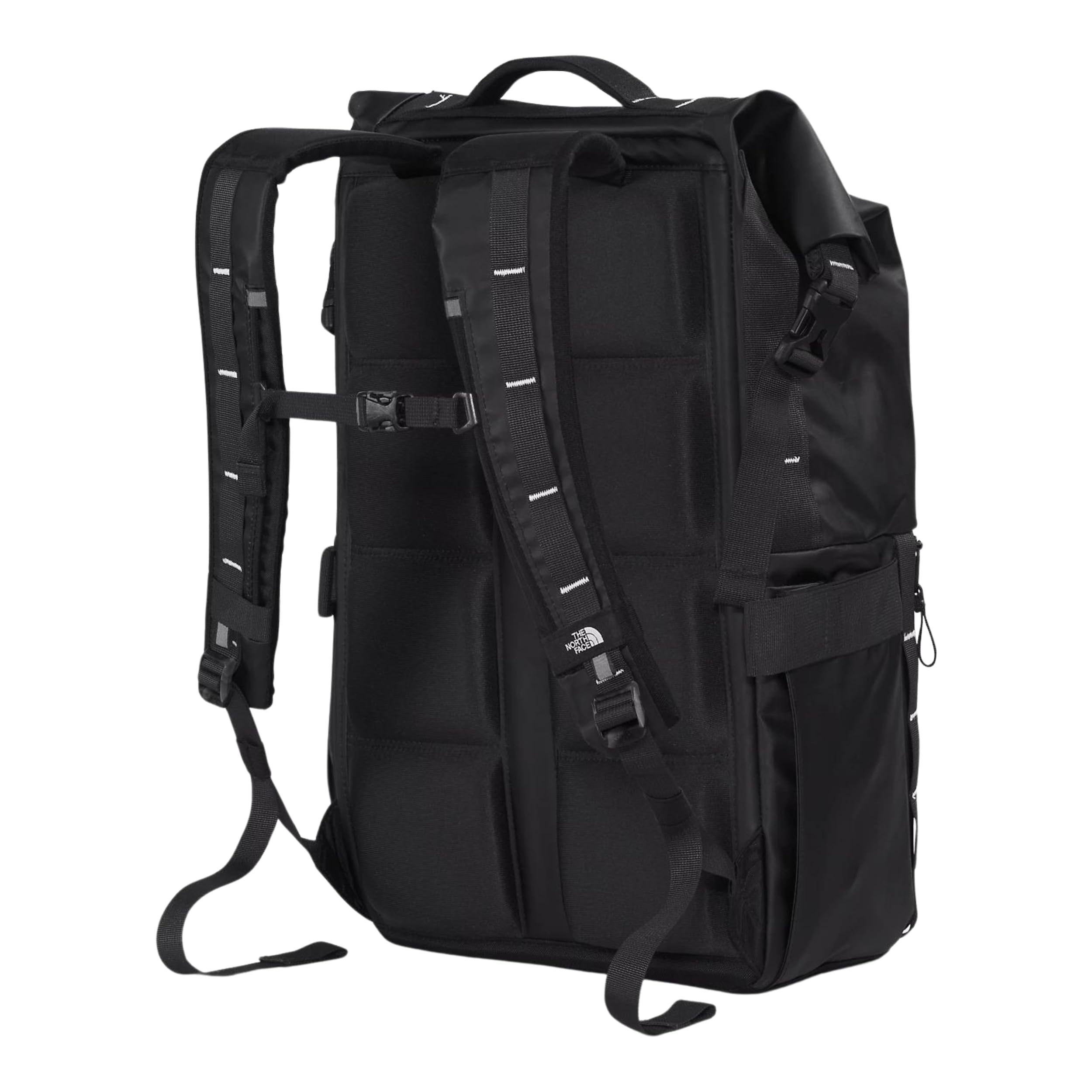 Foto 3 pulgar | Mochila The North Face Base Camp Voyager Con Capucha Enrollable - Venta Internacional.