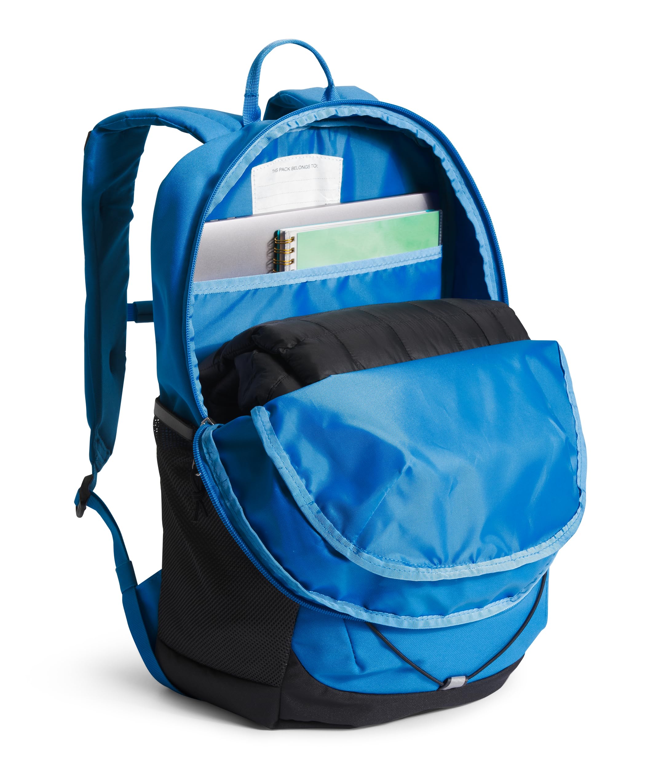 Foto 5 pulgar | Mochila The North Face Teen Court Jester Super Sonic Azul - Venta Internacional.