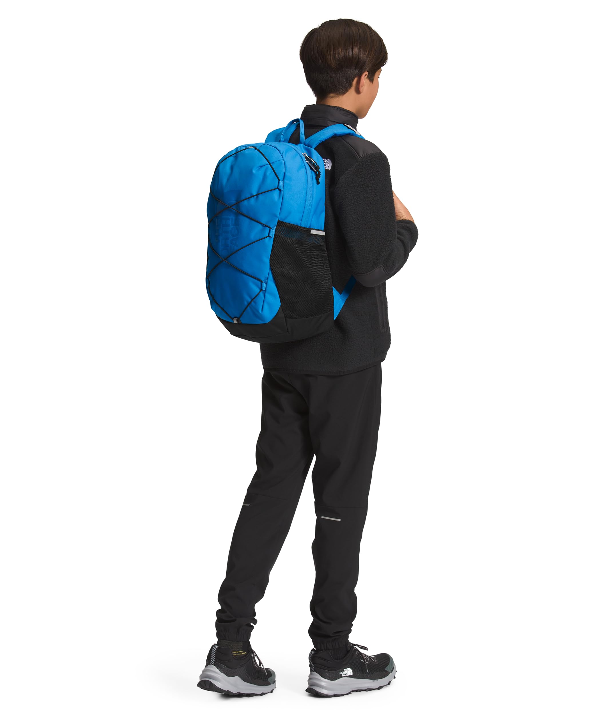 Foto 6 pulgar | Mochila The North Face Teen Court Jester Super Sonic Azul - Venta Internacional.
