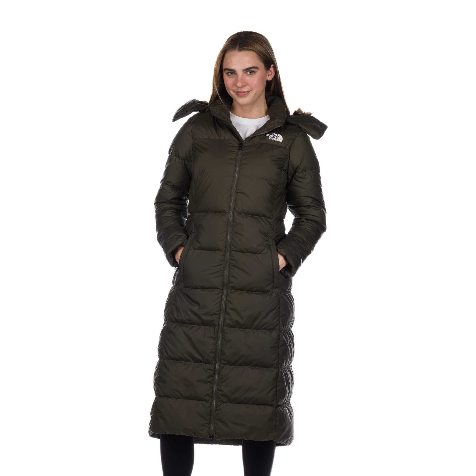 Foto 2 pulgar | Parka The North Face Antero Down Para Mujer, Nueva Talla Taupe Green Xl - Venta Internacional.