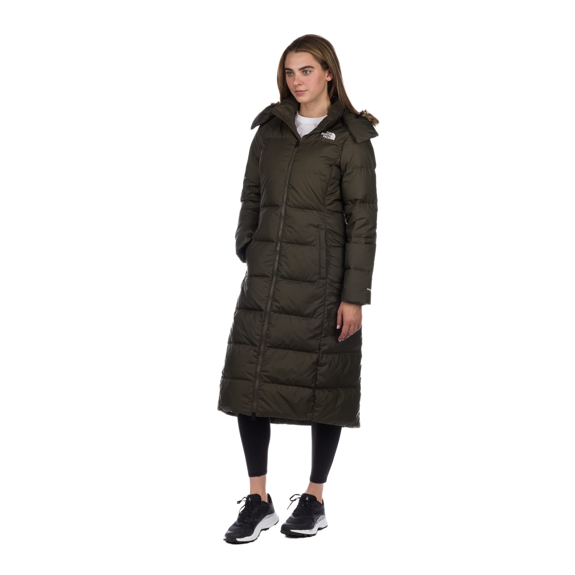 Foto 3 pulgar | Parka The North Face Antero Down Para Mujer, Nueva Talla Taupe Green Xl - Venta Internacional.