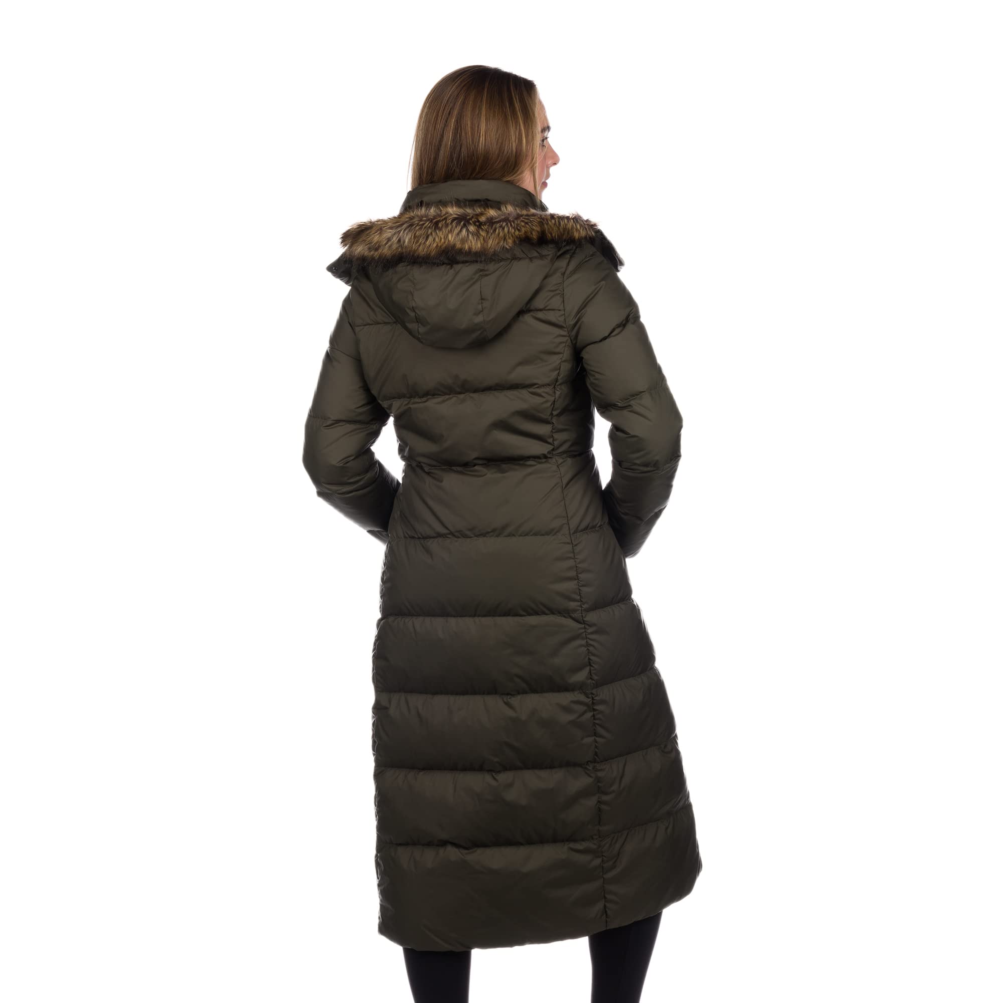 Foto 3 | Parka The North Face Antero Down Para Mujer, Nueva Talla Taupe Green Xl - Venta Internacional.