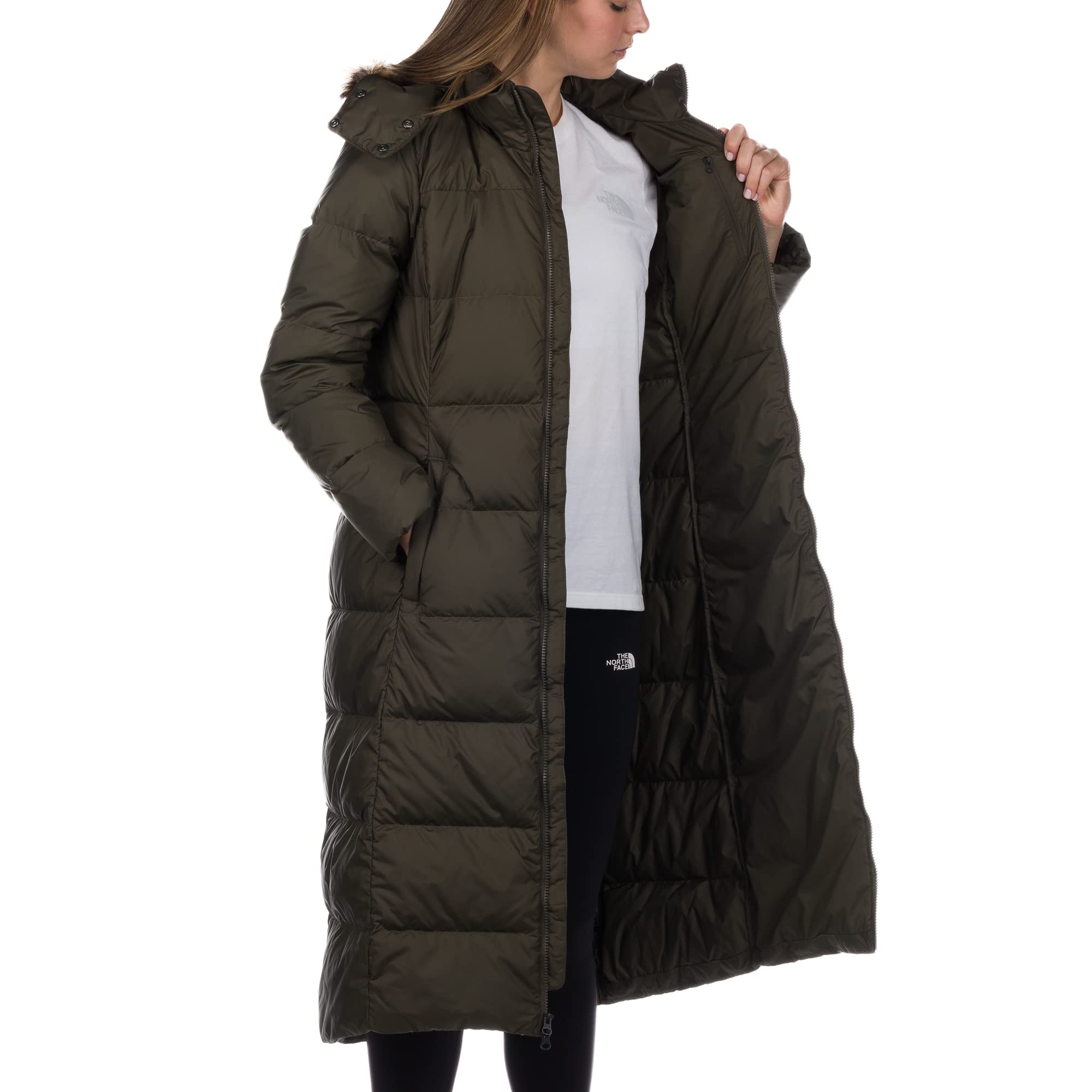 Foto 5 pulgar | Parka The North Face Antero Down Para Mujer, Nueva Talla Taupe Green Xl - Venta Internacional.