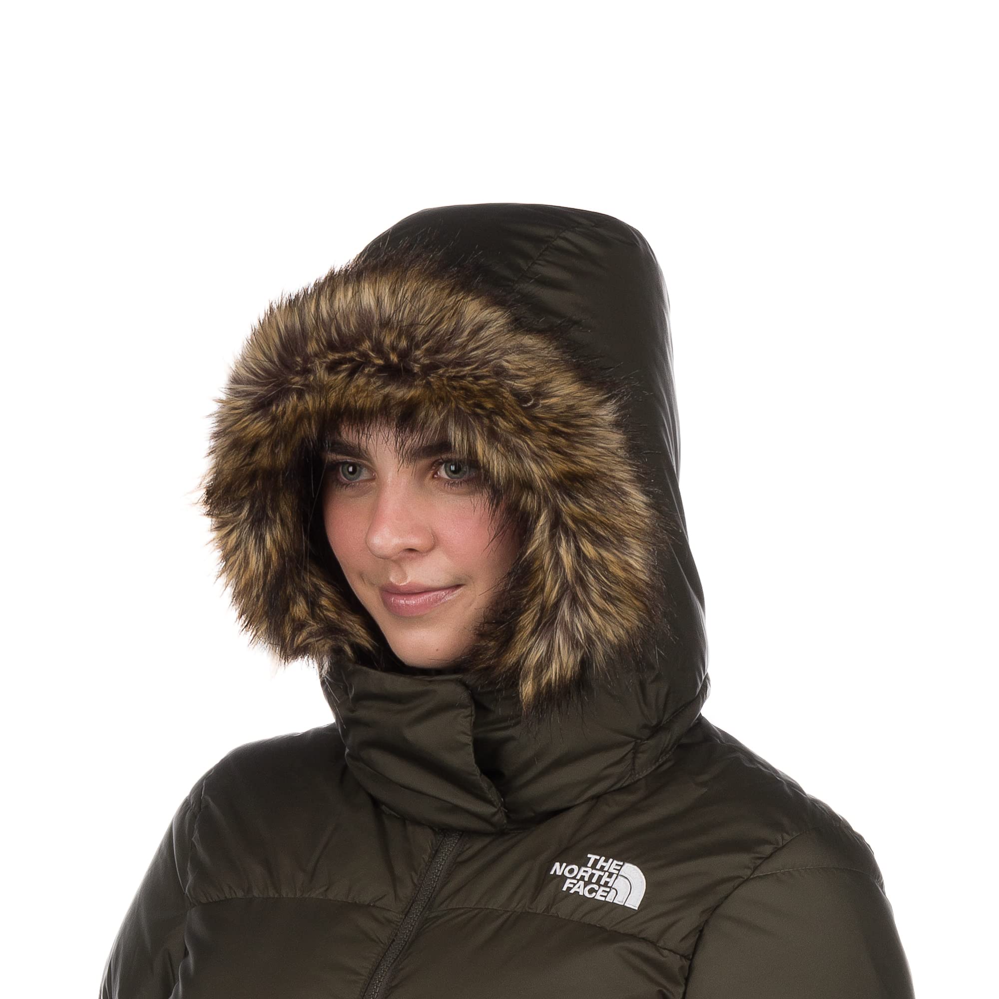 Foto 6 pulgar | Parka The North Face Antero Down Para Mujer, Nueva Talla Taupe Green Xl - Venta Internacional.