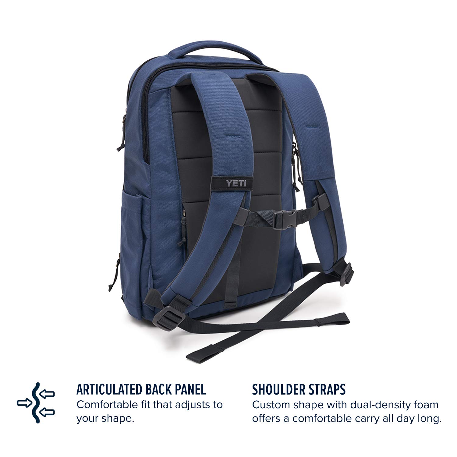 Foto 5 pulgar | Mochila Yeti Azul-Venta Internacional