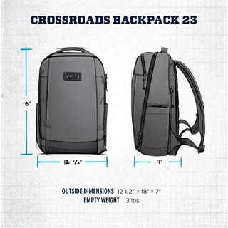 Foto 5 | Mochila Yeti Azul-Venta Internacional