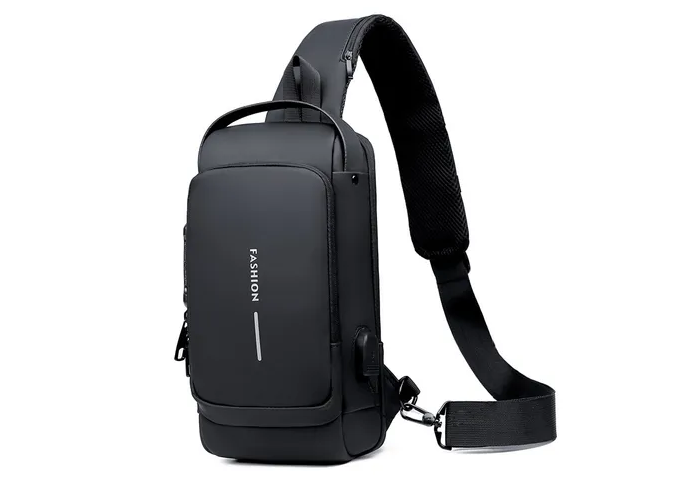Foto 1 | Mochila Xtellar Cruzada Antirrobo Impermeable Resistente A Rayones
