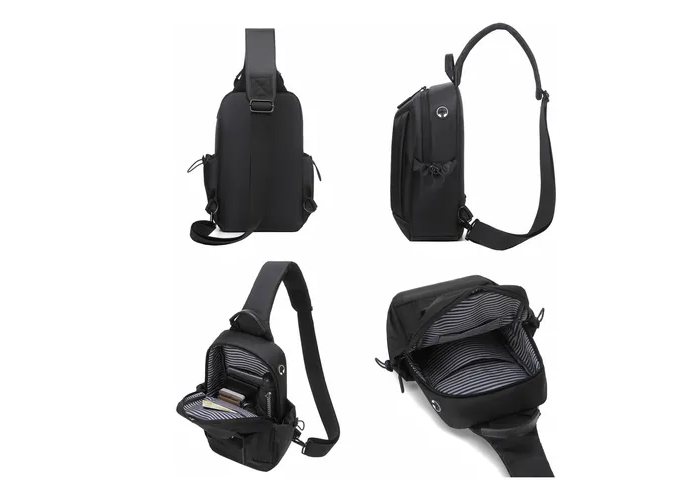 Foto 2 | Bolso Xtellar De Hombro Impermeable De Gran Capacidad, Bandolera Mul