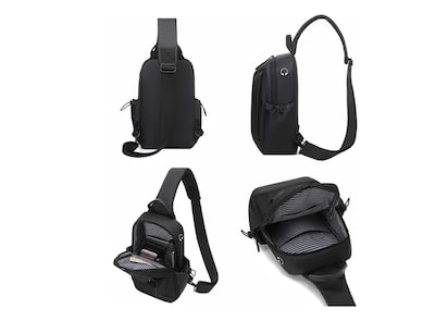 Foto 2 | Bolso Xtellar De Hombro Impermeable De Gran Capacidad, Bandolera Mul
