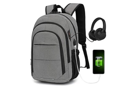 Foto 2 | Mochila Xtellar Urbana Para Portátil De Capacidad Ajustable De 20-35l