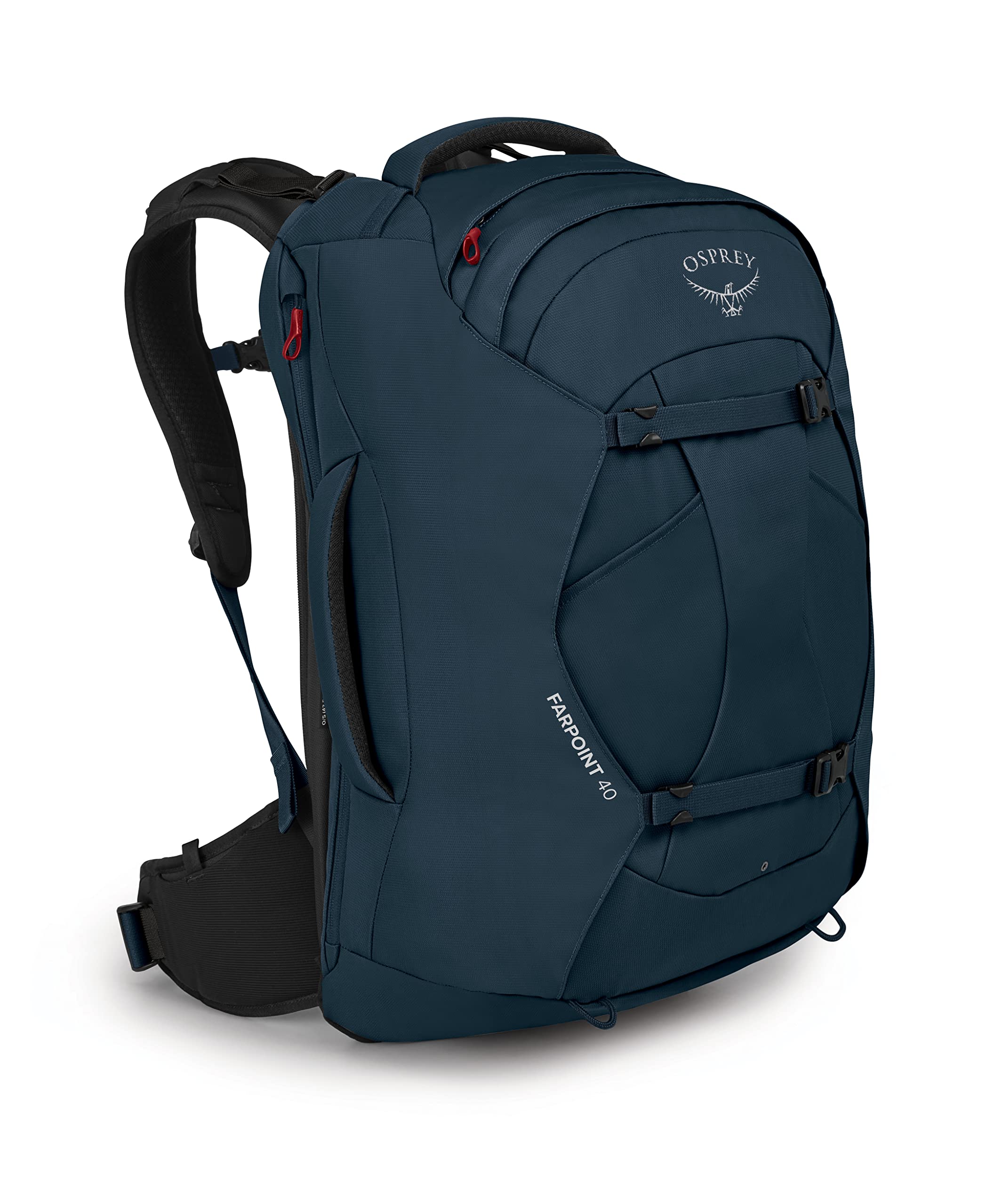 Foto 2 pulgar | Mochila De Viaje Osprey Farpoint 40l Para Hombre - Muted Space Bl - Venta Internacional.