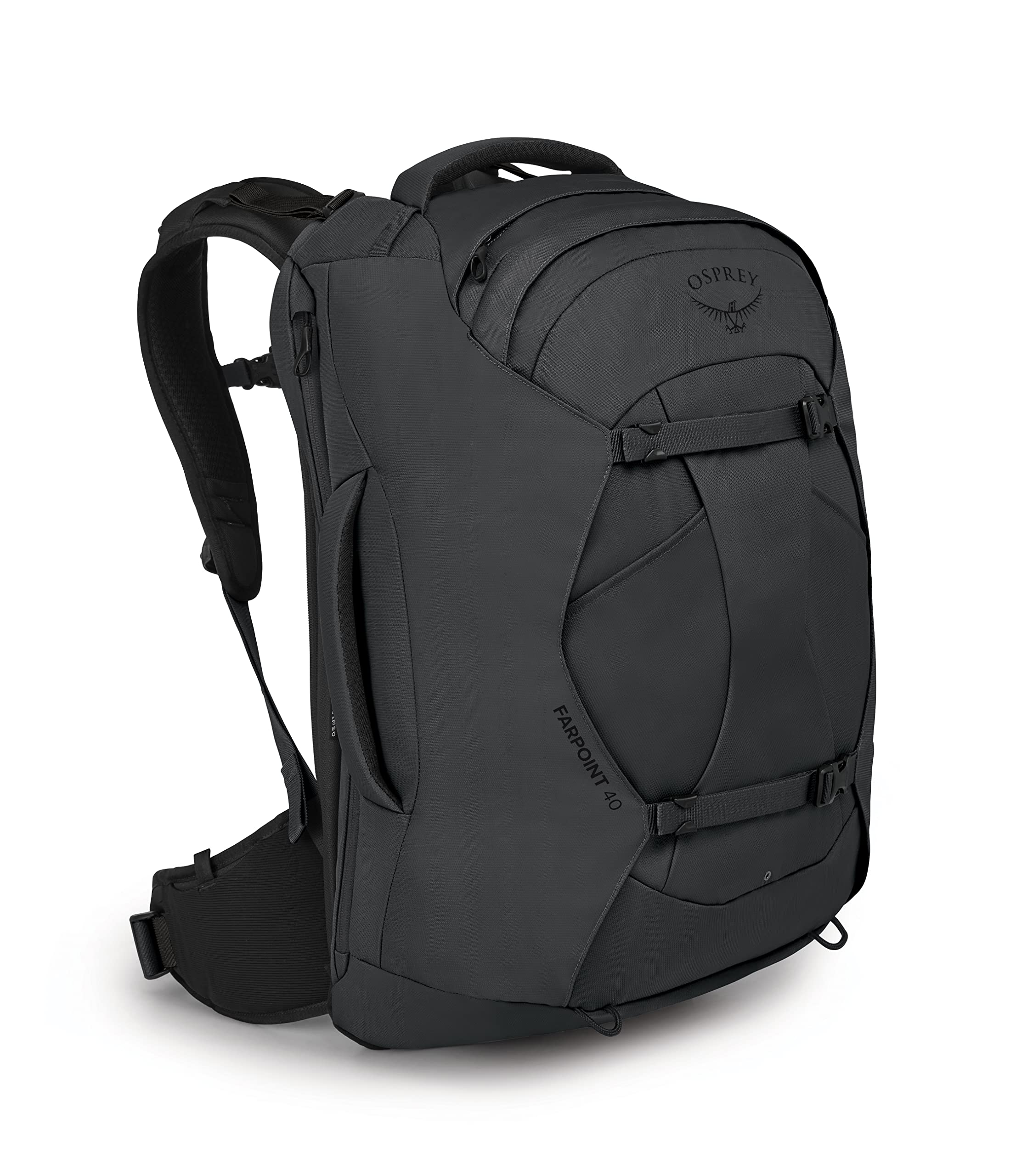 Foto 2 pulgar | Mochila De Viaje Osprey Farpoint 40l Para Hombre Tunnel Vision Grey - Venta Internacional.
