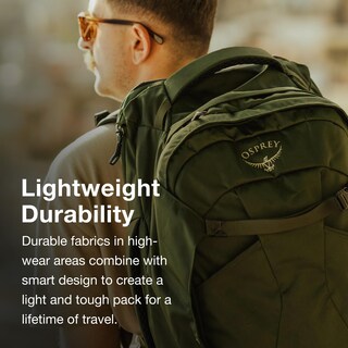 Foto 3 | Mochila De Viaje Osprey Farpoint 40l Para Hombre Tunnel Vision Grey - Venta Internacional.