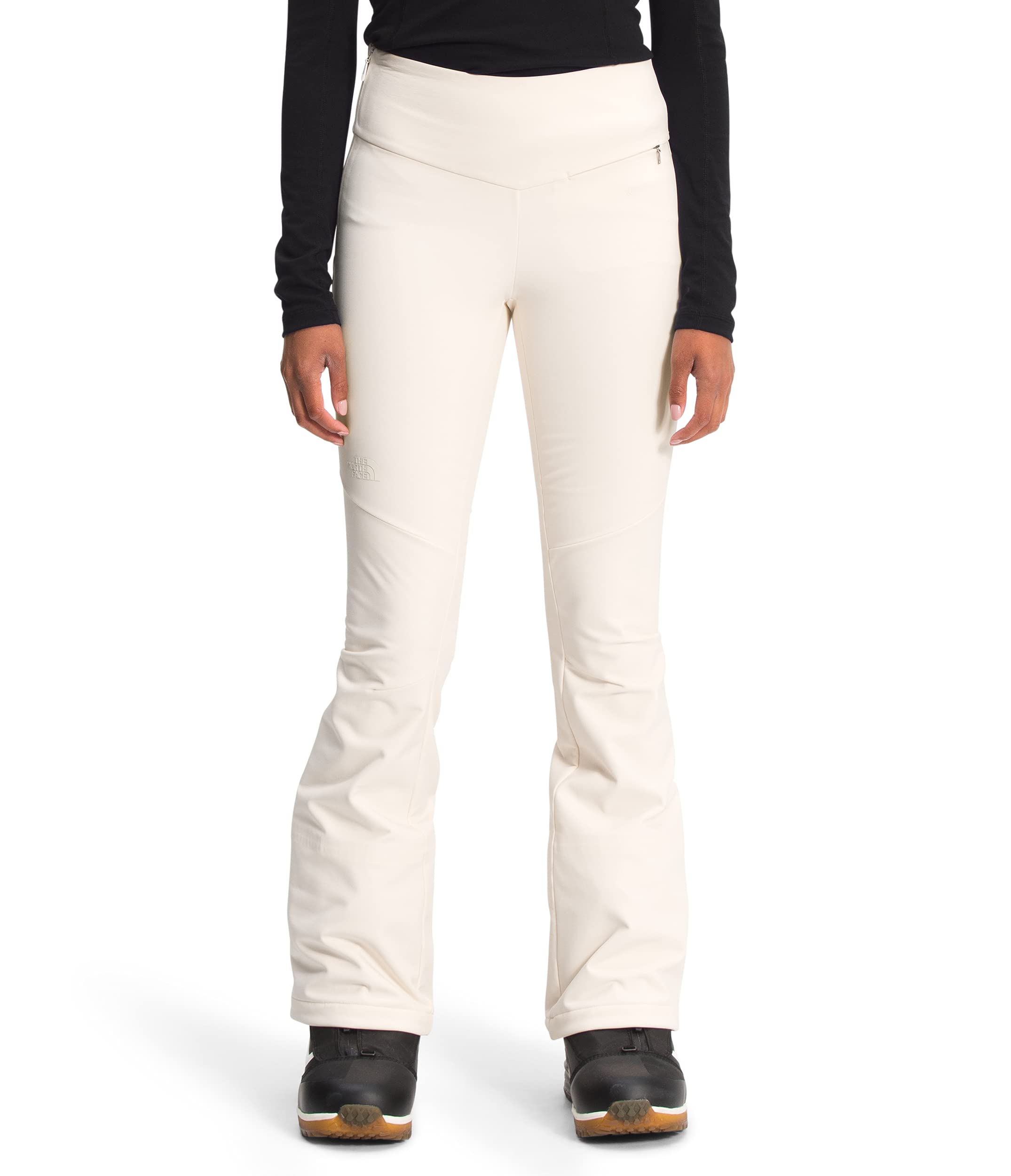 Foto 2 pulgar | Pantalón The North Face Snoga Para Mujer Gardenia, Color Blanco, Talla 14 - Venta Internacional.