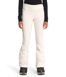 Foto 1 | Pantalón The North Face Snoga Para Mujer Gardenia, Color Blanco, Talla 14 - Venta Internacional.