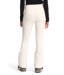 Foto 2 | Pantalón The North Face Snoga Para Mujer Gardenia, Color Blanco, Talla 14 - Venta Internacional.