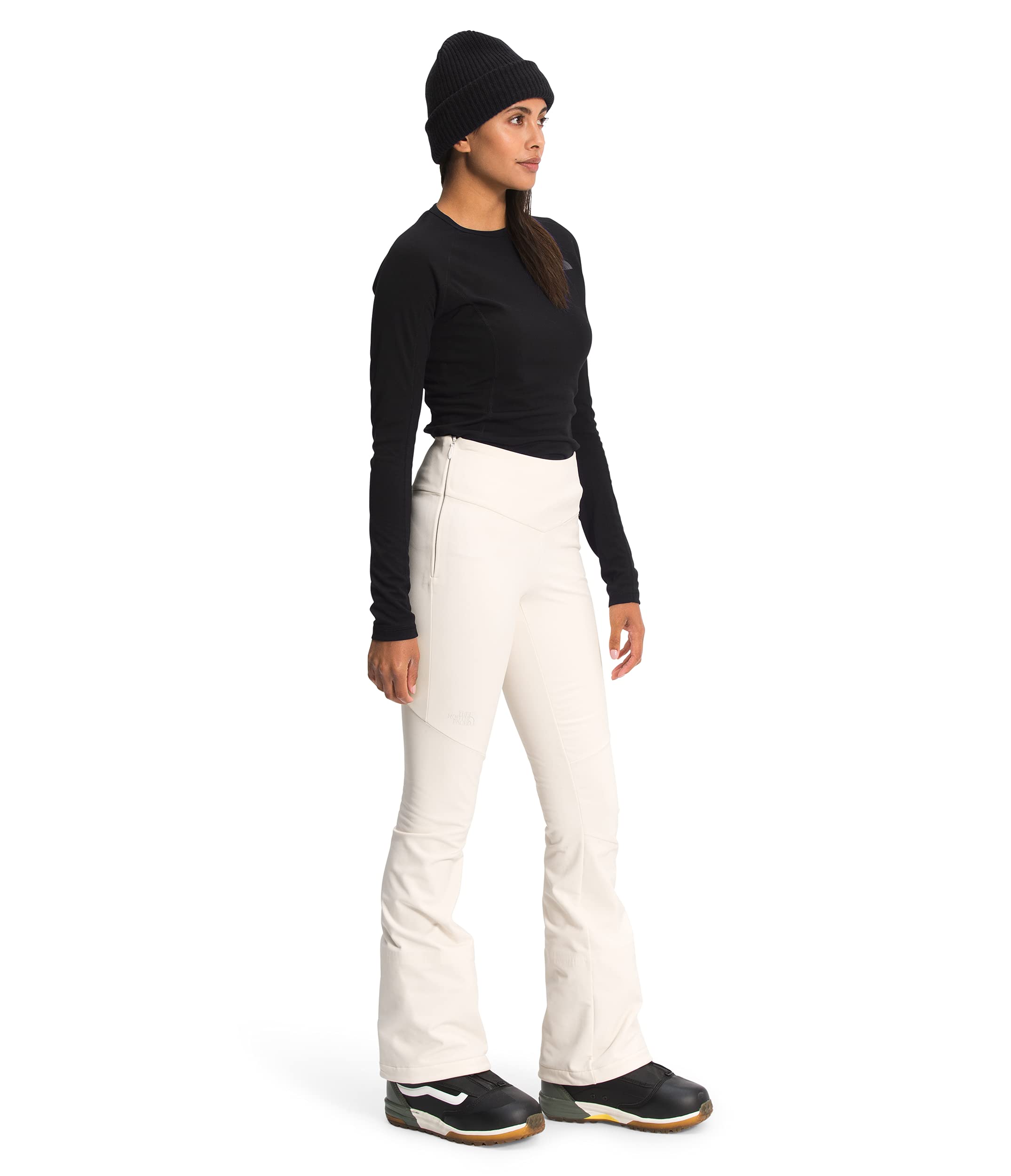 Foto 4 pulgar | Pantalón The North Face Snoga Para Mujer Gardenia, Color Blanco, Talla 14 - Venta Internacional.