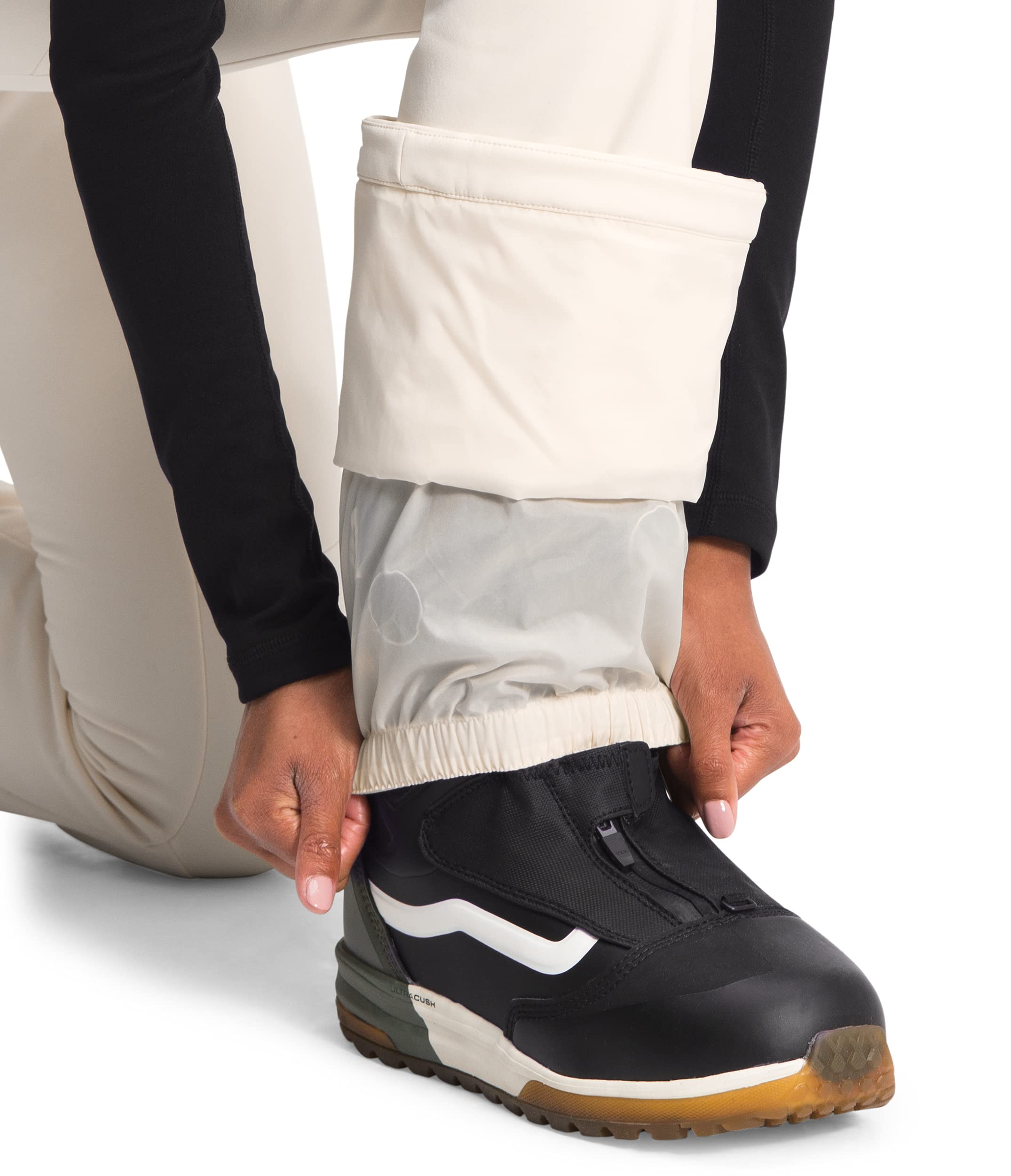 Foto 5 pulgar | Pantalón The North Face Snoga Para Mujer Gardenia, Color Blanco, Talla 14 - Venta Internacional.