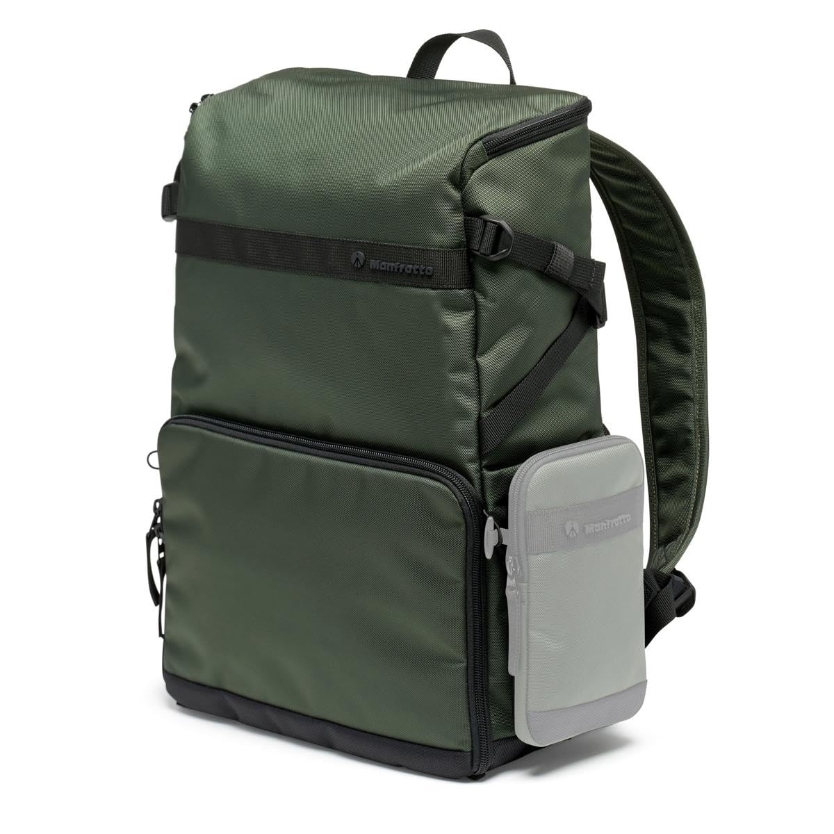 Foto 6 pulgar | Mochila Manfrotto Street Slim Para Cámara Sin Espejo, Color Verde - Venta Internacional.