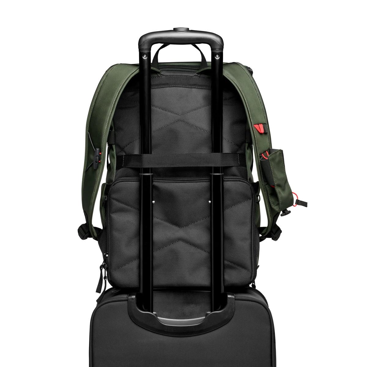 Foto 7 pulgar | Mochila Manfrotto Street Slim Para Cámara Sin Espejo, Color Verde - Venta Internacional.