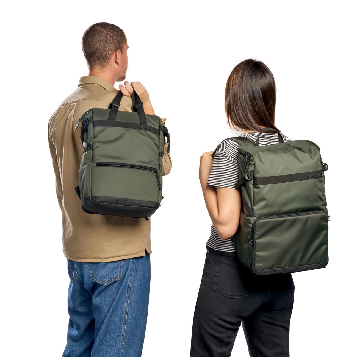 Foto 8 pulgar | Mochila Manfrotto Street Slim Para Cámara Sin Espejo, Color Verde - Venta Internacional.