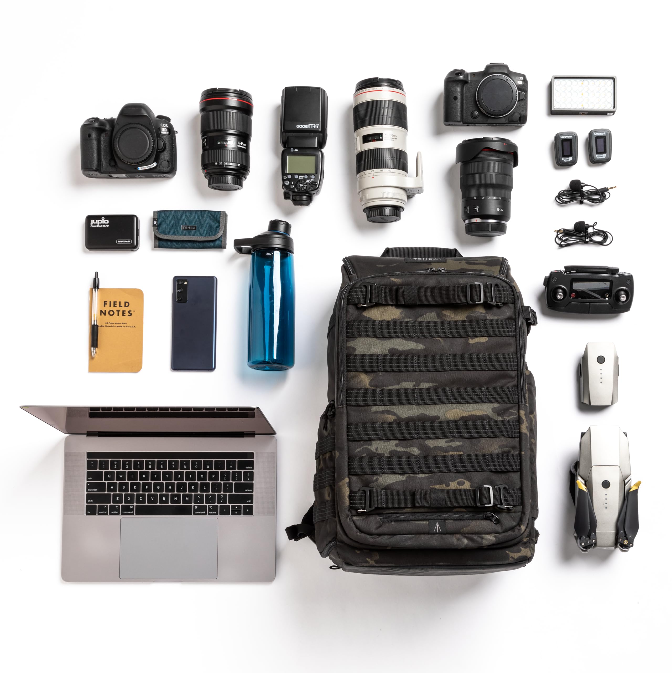 Foto 4 pulgar | Mochila Tenba Axis V2 16l Multicam Negra Para Cámara Y Tableta - Venta Internacional.