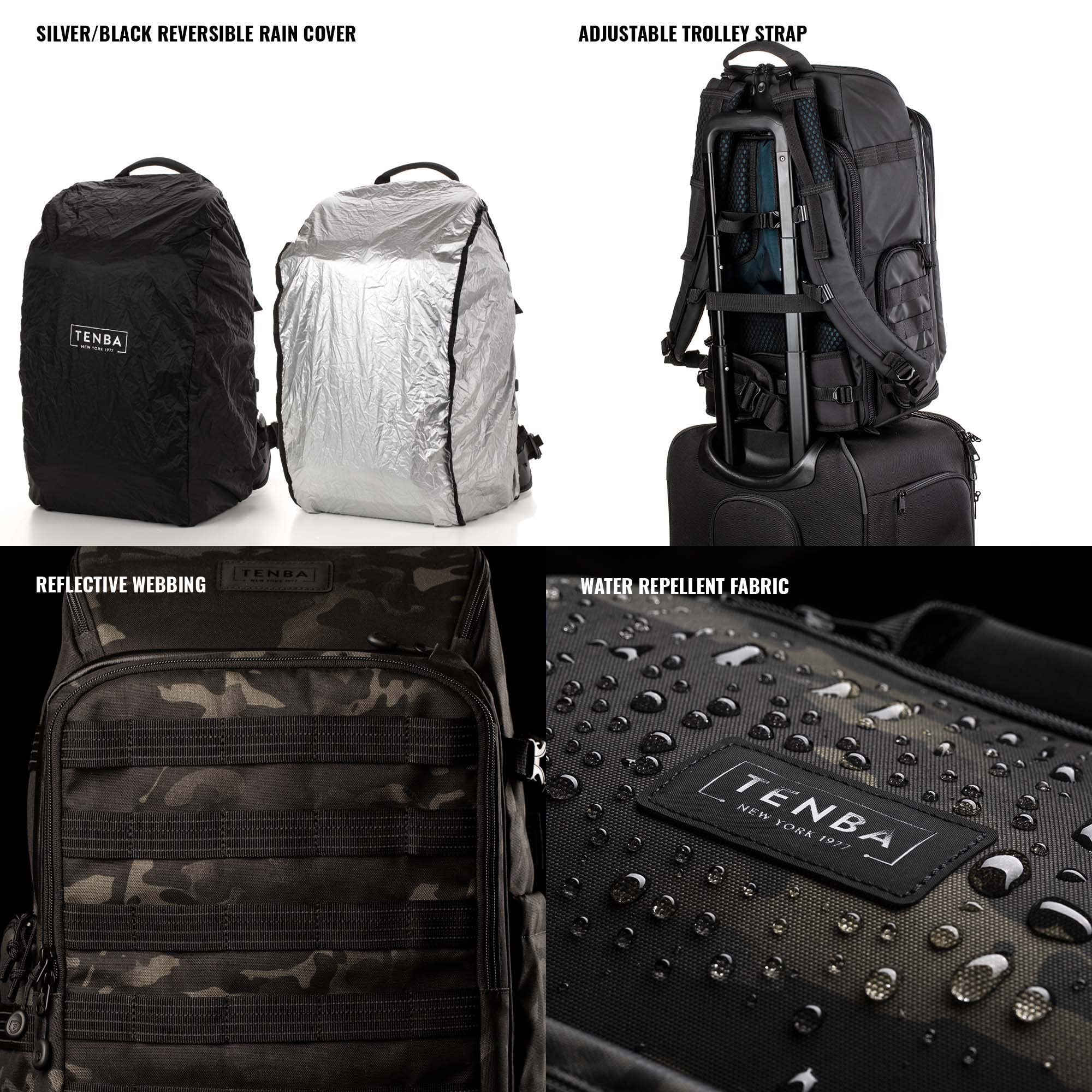 Foto 8 pulgar | Mochila Tenba Axis V2 16l Multicam Negra Para Cámara Y Tableta - Venta Internacional.