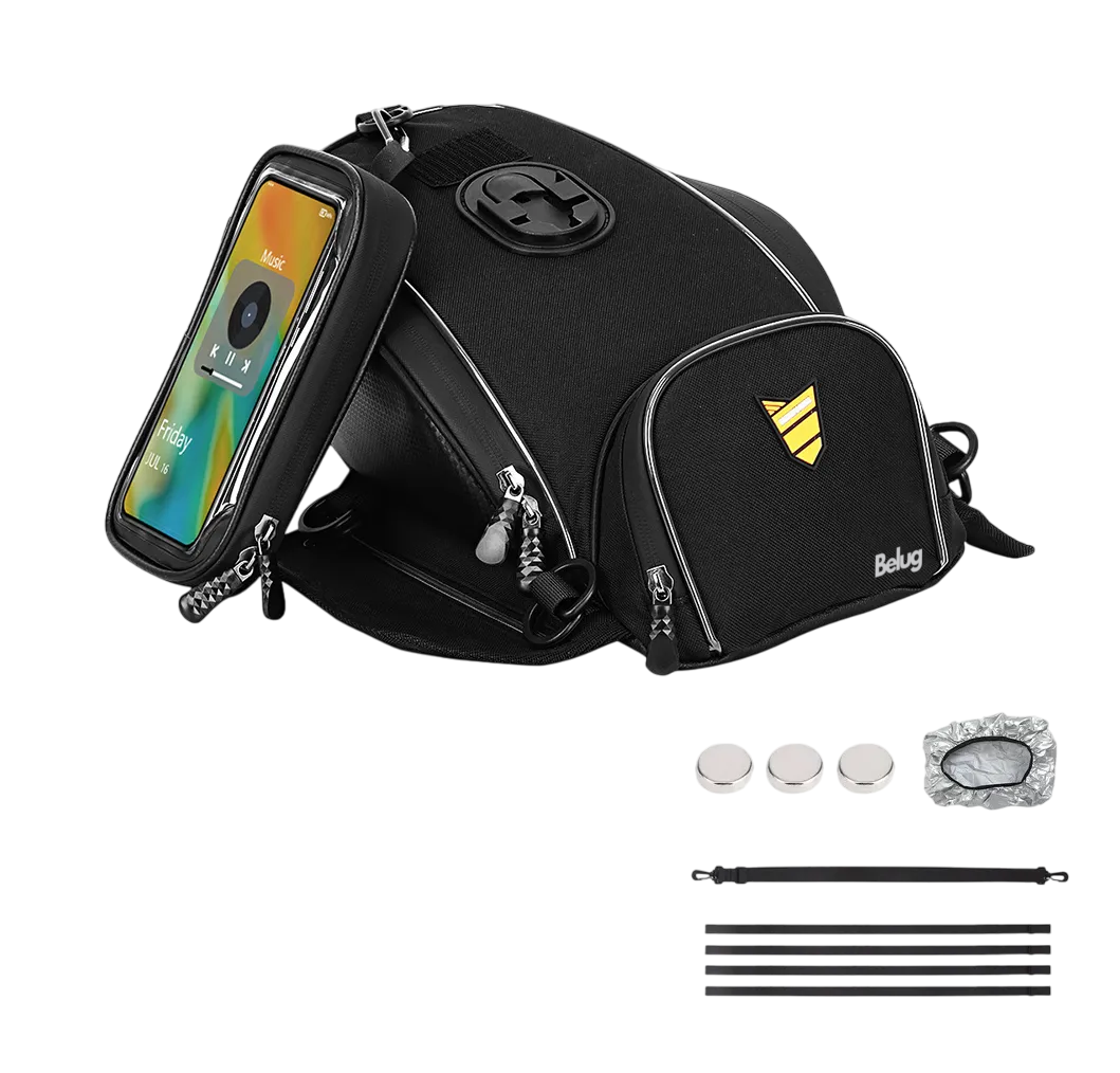Foto 1 | Mochila Belug Impermeable para Teléfono Negro