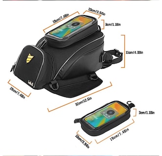 Foto 4 | Mochila Impermeable Lab.G Negra