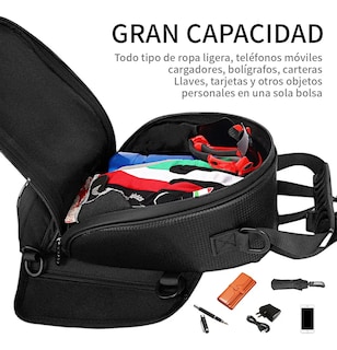 Foto 5 | Mochila Impermeable Lab.G Negra