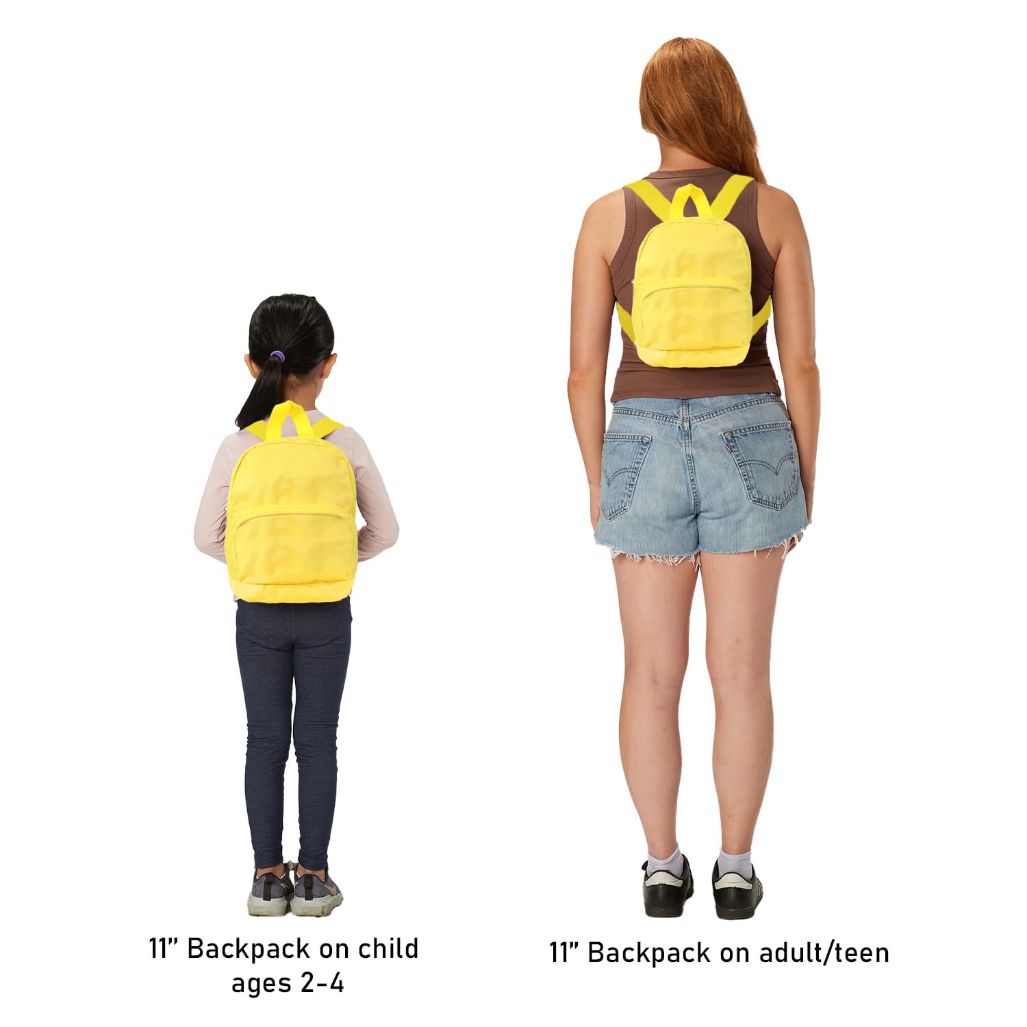 Foto 6 pulgar | Set De Mochilas Disney Wonder Woman Para Niños Pequeños Con Pegatinas 3+ Y - Venta Internacional.