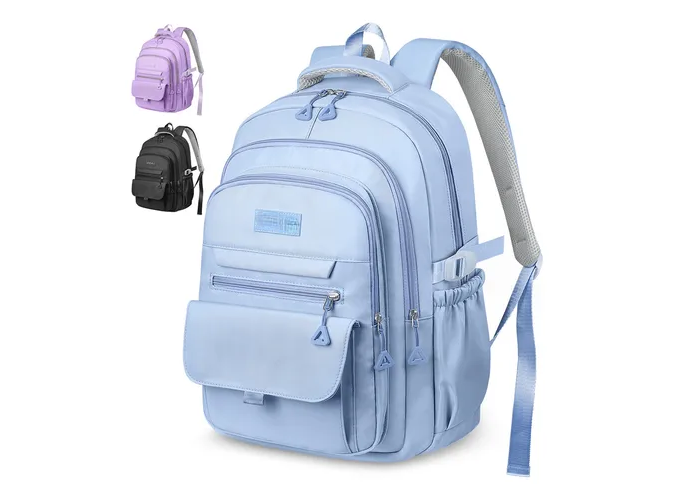 Mochila Xtellar Para Viaje Y Escuela, Segura Para Laptop De 16 Pulgadas, Color Azul, 40l - Perfecta Para Hombres Modern