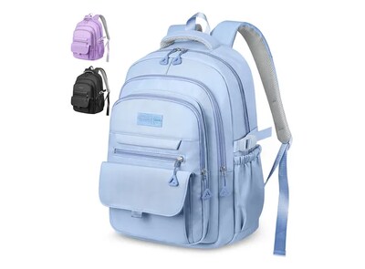 Foto 1 | Mochila Xtellar Para Viaje Y Escuela, Segura Para Laptop De 16 Pulgadas, Color Azul, 40l - Perfecta Para Hombres Modern