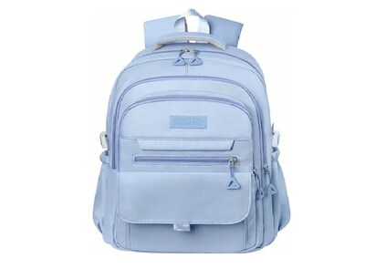 Foto 2 | Mochila Xtellar Para Viaje Y Escuela, Segura Para Laptop De 16 Pulgadas, Color Azul, 40l - Perfecta Para Hombres Modern