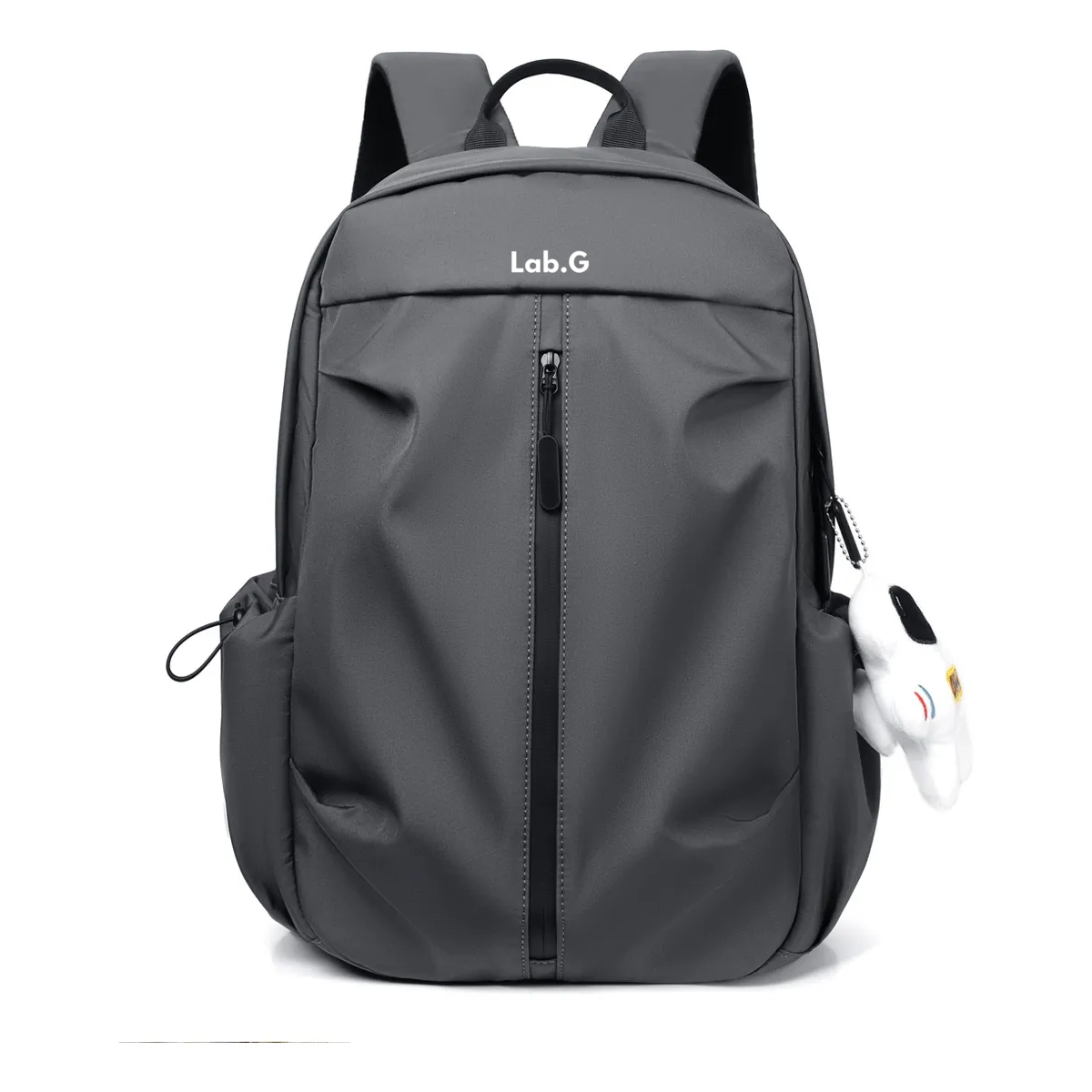 Foto 5 | Mochila Antirrobo Mochila Impermeable Para Portátil Lab.g Gris