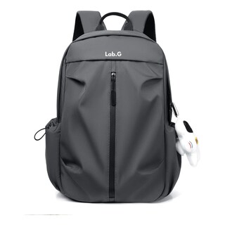 Foto 5 | Mochila Antirrobo Mochila Impermeable Para Portátil Lab.g Gris